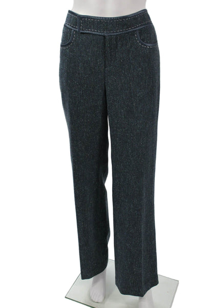 Rebecca Taylor Womens Dark Blue Dress Pants Petite Size 6