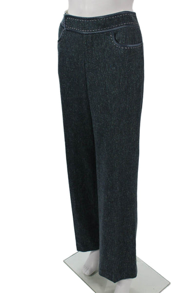 Rebecca Taylor Womens Dark Blue Dress Pants Petite Size 6