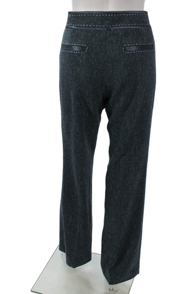 Rebecca Taylor Womens Dark Blue Dress Pants Petite Size 6