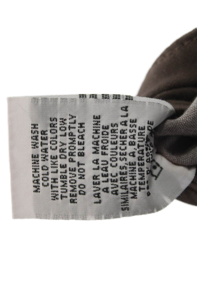 Fabrizio Gianni Jeans Womens Brown Ankle Cropped Jeans Size 8