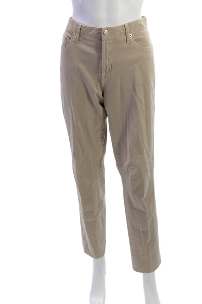 Fabrizio Gianni Jeans Unisex Chinos Beige Size 8
