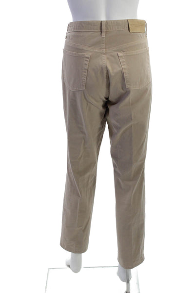 Fabrizio Gianni Jeans Unisex Chinos Beige Size 8