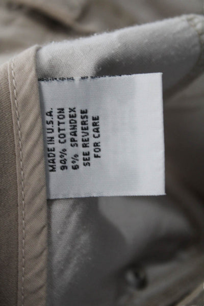 Fabrizio Gianni Jeans Unisex Chinos Beige Size 8