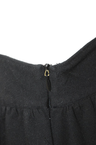 Joie Women Mini Skater Skirt Black Size XS