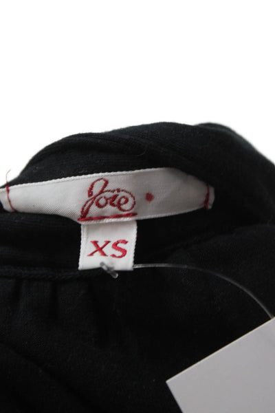 Joie Women Mini Skater Skirt Black Size XS