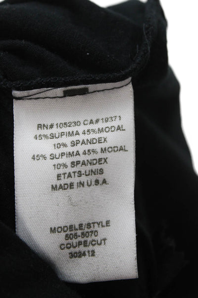 Joie Women Mini Skater Skirt Black Size XS