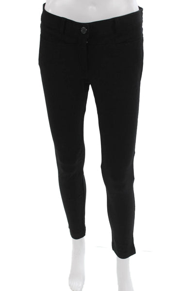 Elizabeth & James Women Ankle Jeggings Black Size S