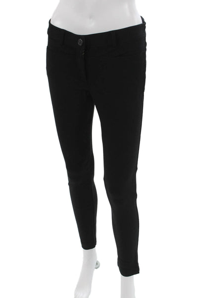 Elizabeth & James Women Ankle Jeggings Black Size S