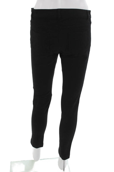 Elizabeth & James Women Ankle Jeggings Black Size S