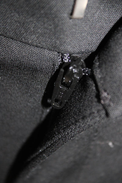 Banana Republic Unisex Dress Pants Black Size 0
