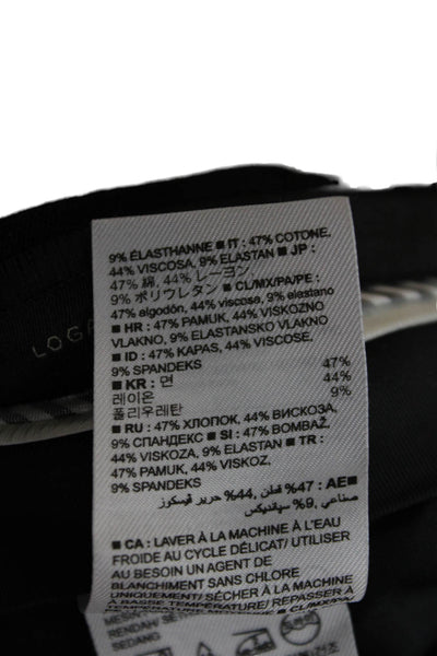 Banana Republic Unisex Dress Pants Black Size 0