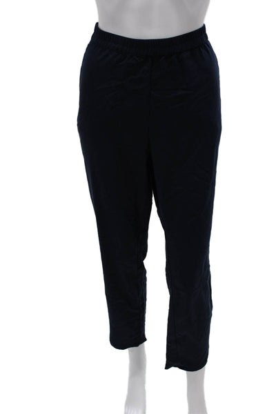 Marine Layer Unisex Dark Blue Cropped Ankle Pants Size L