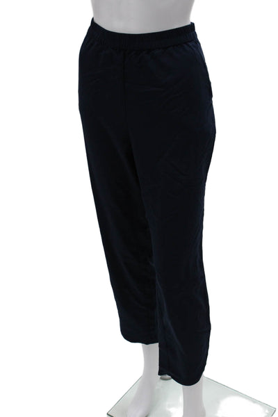 Marine Layer Unisex Dark Blue Cropped Ankle Pants Size L