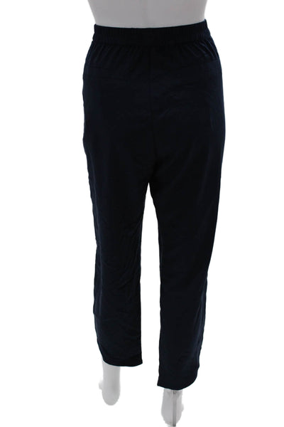 Marine Layer Unisex Dark Blue Cropped Ankle Pants Size L