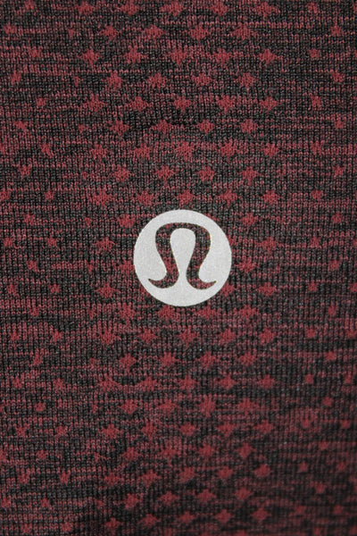 Lululemon Women Basic Long Sleeve T-Shirt Brown Size 12