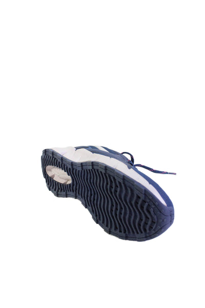 Reebok Womens Vizome Lace-Up Running Athletic Sneakers Blue Size 4
