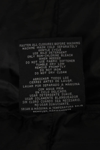 32 Degree Heat Unisex Black Quilted Puffer Nylon Jacket Size 2XL
