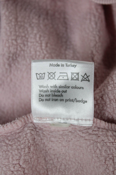 Ragdoll Womens Pullover Sweatshirt Pink Crew Neck Graphic Size S