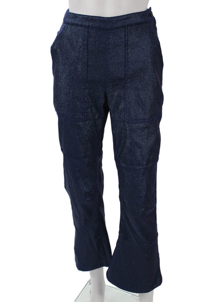 Rachel Comey Womens Cargo Pants Dark Blue Size 6