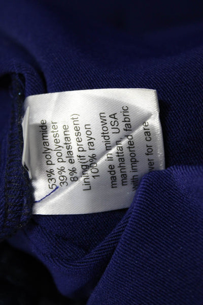 Rachel Comey Womens Cargo Pants Dark Blue Size 6
