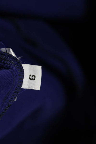 Rachel Comey Womens Cargo Pants Dark Blue Size 6