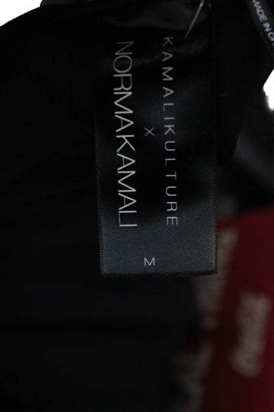 KAMALIKULTURE x NORMAKAMALI Women Black Shift Dress Size M