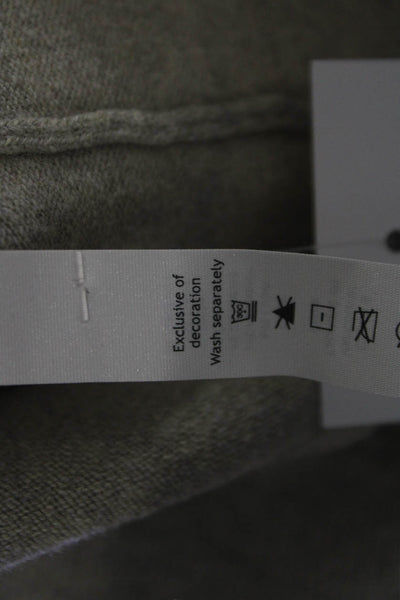 Lululemon Unisex Gray Sweat Shorts Drawstring Size 12