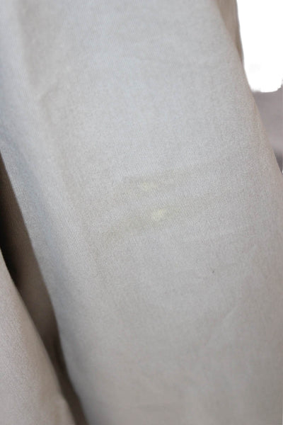 Tommy Hilfiger Men Chinos Beige Cotton Classic Size 38