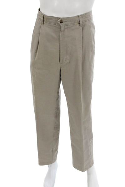 Dockers Mens Chino Khakis Beige Pants Size 38