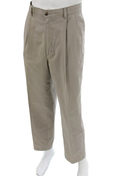 Dockers Mens Chino Khakis Beige Pants Size 38