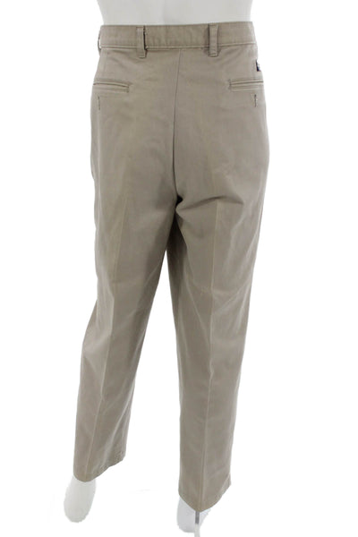 Dockers Mens Chino Khakis Beige Pants Size 38