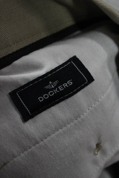 Dockers Mens Chinos Beige Size 38