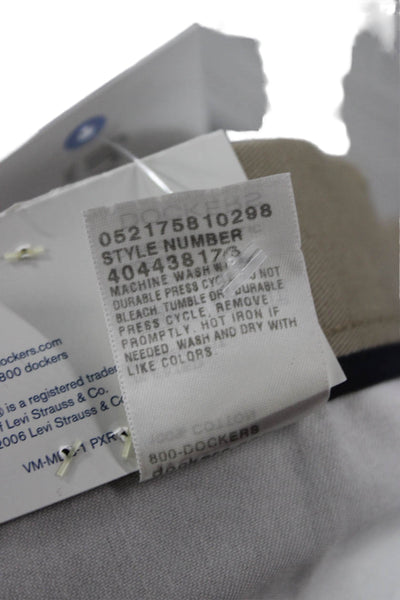 Dockers Mens Chinos Beige Size 38