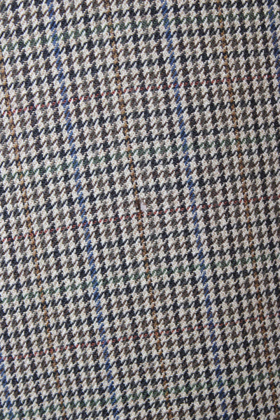 Lauren Ralph Lauren Mens Brown Checked Pure Wool Sport Coat Size 48