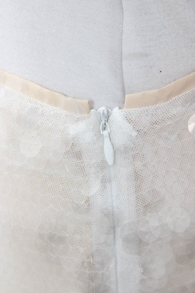 Superdown Womens Beige Mini Skirt 100% Polyester Size XS