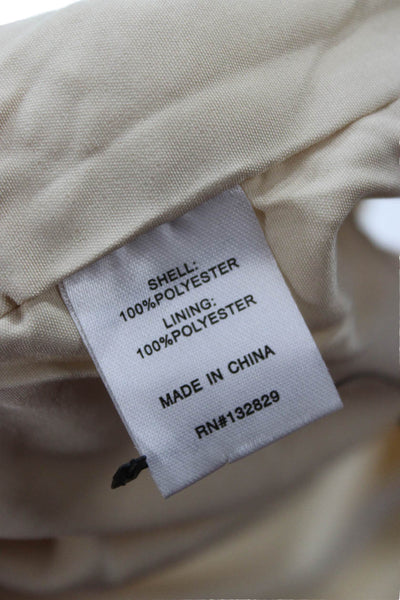 Superdown Womens Beige Mini Skirt 100% Polyester Size XS