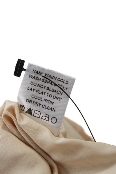 Superdown Womens Beige Mini Skirt 100% Polyester Size XS
