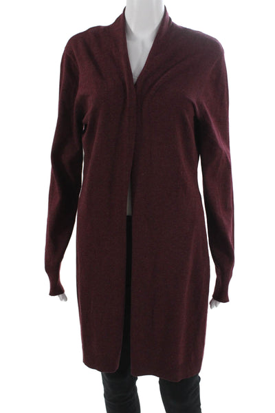 survival Unisex Red Cardigan Long Sleeve Size L