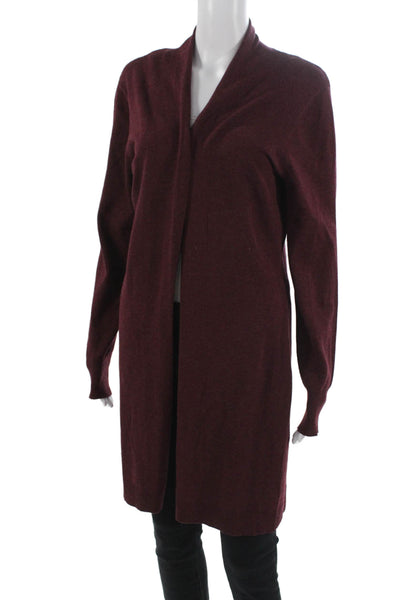 survival Unisex Red Cardigan Long Sleeve Size L