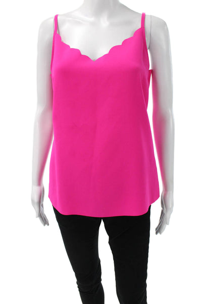 Ted Baker London Womens Camisole Pink Polyester Sleeveless Size 2