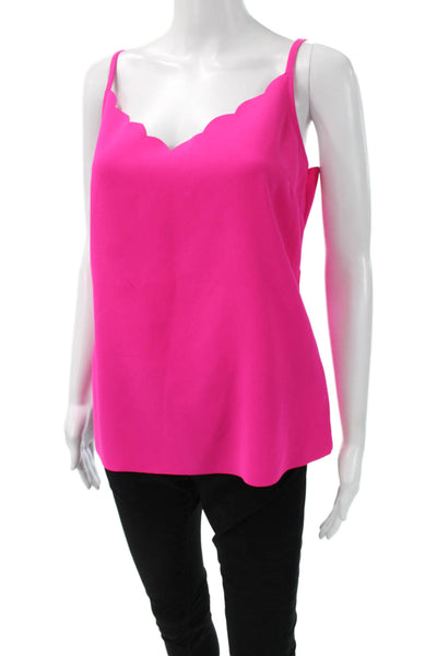 Ted Baker London Womens Camisole Pink Polyester Sleeveless Size 2