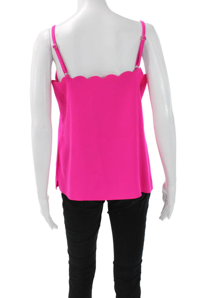 Ted Baker London Womens Camisole Pink Polyester Sleeveless Size 2