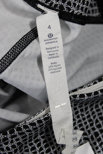 Lululemon Women Ankle Jegging Black Size 4