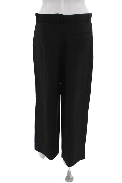 Ralph Lauren Collection Unisex Black Cropped Dress Pants Size 6