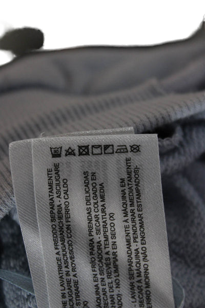 The Fifth Label Women Pullover Hoodie Light Blue 100% Cotton Size XS
