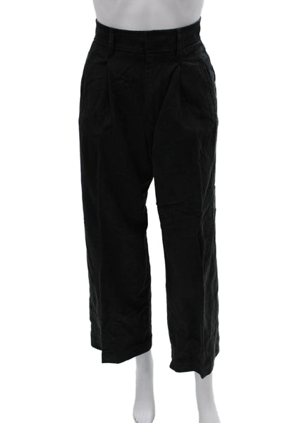 Everlane Unisex Ankle Cropped Pants Black Size 00P