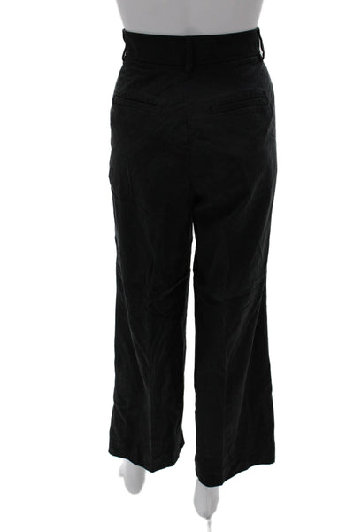 Everlane Unisex Ankle Cropped Pants Black Size 00P