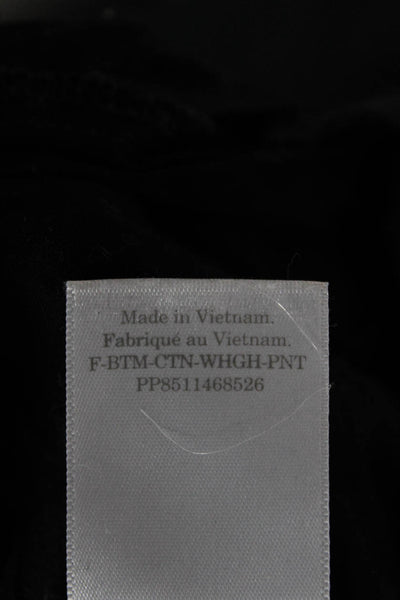 Everlane Unisex Ankle Cropped Pants Black Size 00P