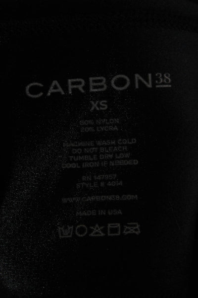 Carbon38 Women Black Ankle Jeggings Size XS
