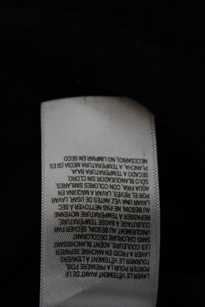 Lucky Brand Mens Black Long Sleeve T-Shirt Poly Cotton Size M